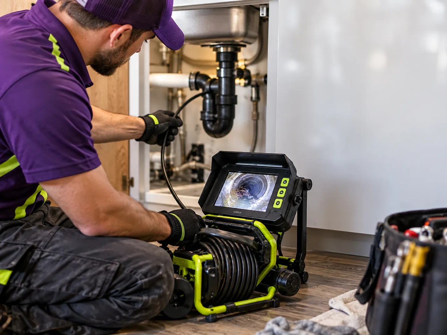 Drain Cleaning company in Sawyer, KS